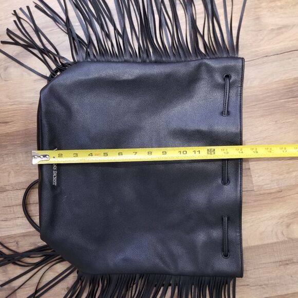 Victoria's Secret Faux Leather Fringe Back… - Picture 10 of 13
